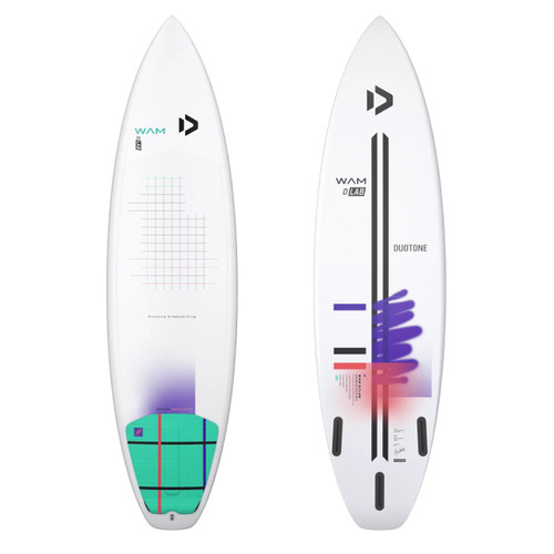 2023 Duotone Wam D/LAB Kite Surfboard