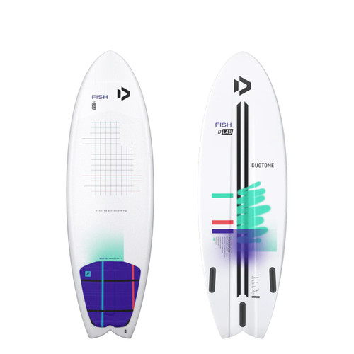 2023 Duotone Fish D/LAB Kite Surfboard