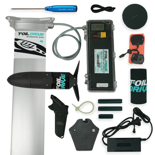 Foil Drive Assist Plus Project Cedrus Integrated Mast