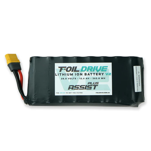 Foil Drive Standard 12.6 AH Battery - Assist Plus