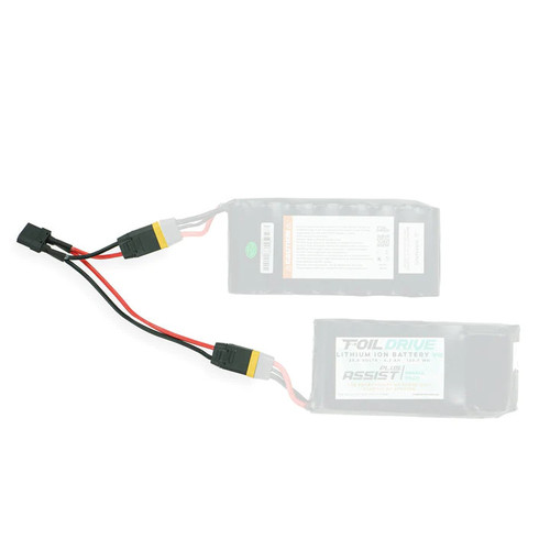 Foil Drive Parallel Y Lead For Small Batteries