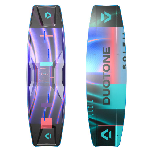 2024 Duotone Soleil Concept Blue TwinTip Kiteboard