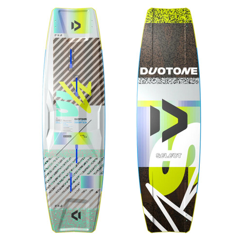 2024 Duotone Select Concept Blue TwinTip Kiteboard