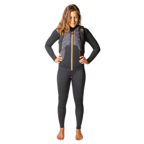 Ride Engine Women's Defender Impact Vest - Model Sizing