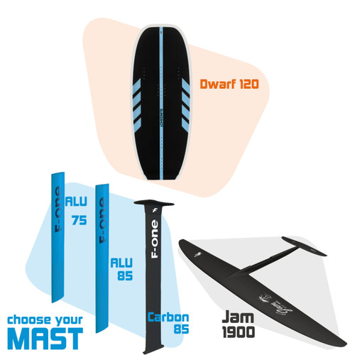 F-One "That's My Jam" Pump Package