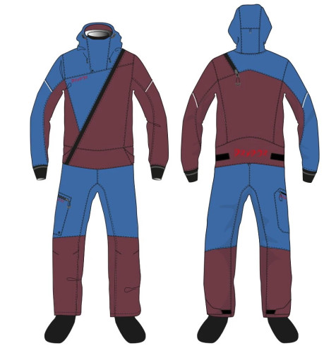 Drydor Quantum Pro Climatec Hooded Drysuit