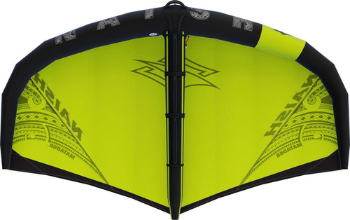 S27 Naish Matador LT 1.0 Wing - Green, Bottom Profile