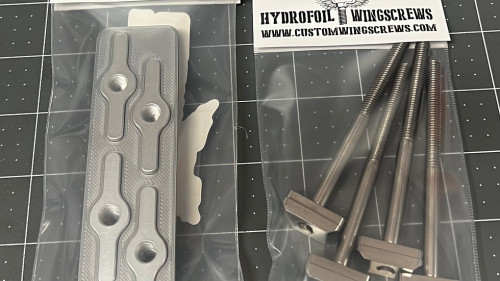 CWS Foil Drive Gen2 MAX Wingnut Set - M6