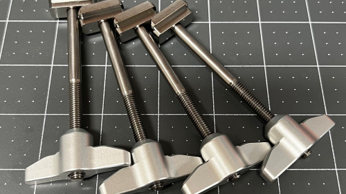 CWS Foil Drive Gen2 MAX Wingnut Set - M6