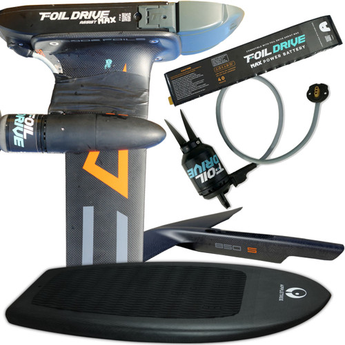 Ben Jamieson's Foil Drive Prone Hybrid Surf or Downwind Package