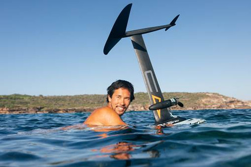 Josh Ku's Pro Foil Drive Upwind/Downwind Setup