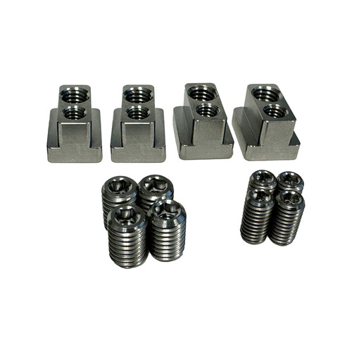 PKS Foilite - Titanium Hydrofoil Track Lock Universal Track Nut - Set of 4