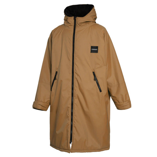 2024 Mystic Explore Poncho - Slate Brown