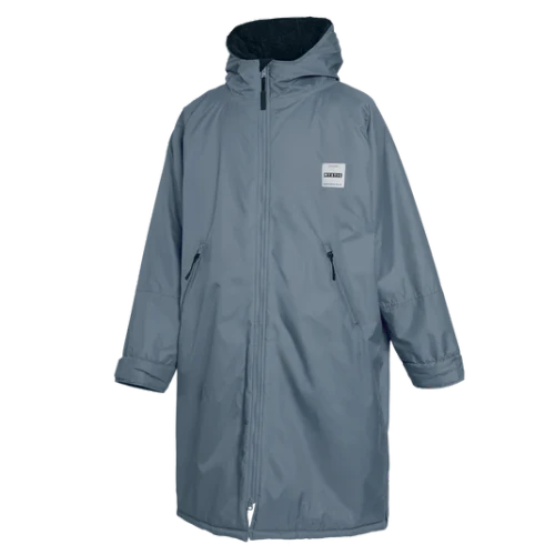 2024 Mystic Explore Poncho - Tidal Blue
