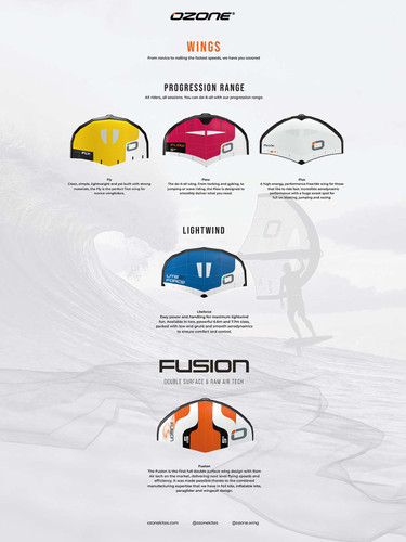 Ozone Liteforce V1 Wing