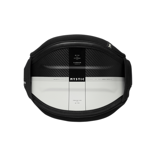 2024 Mystic Majestic X Waist Harness - Dirty White