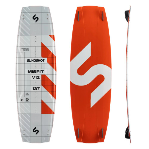 2025 Slingshot Misfit V12 TwinTip Kiteboard