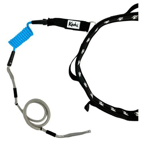 Kaohi INVIZ Padded Belt & Leash