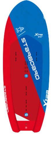 2022 Starboard SUP XTRA Wing Foil Racing Board - Blue Carbon