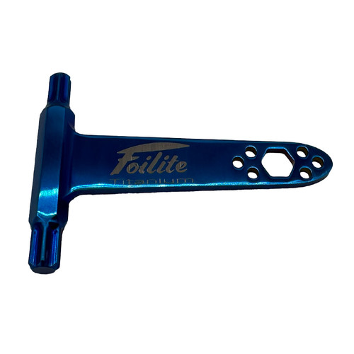 PKS Foilite T30/T40 Titanium Torx Hammer Multi Tool