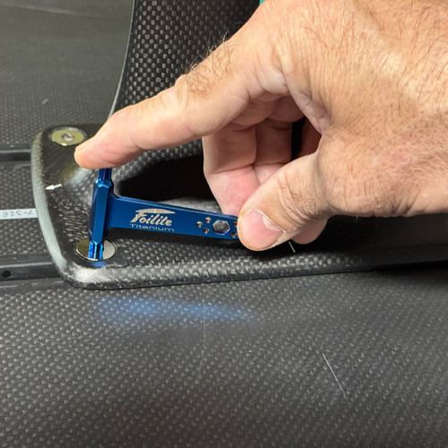 PKS Foilite T30/T40 Titanium Torx Hammer Multi Tool