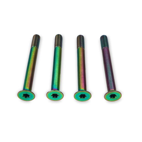 Foil Drive Titanium M8 Assist Max Mast Plate Bolts 80mm