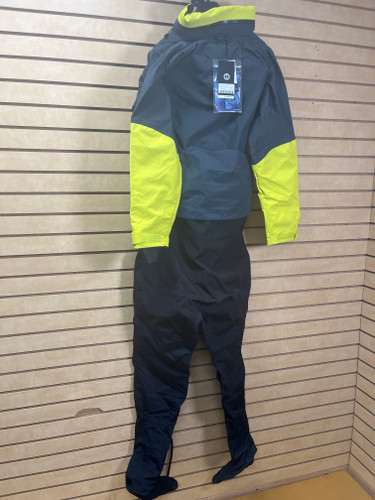 Mustang Survival Men's Dry Suit - Large - Black/Yellow