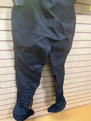 Mustang Survival Men's Dry Suit - Large - Black/Yellow