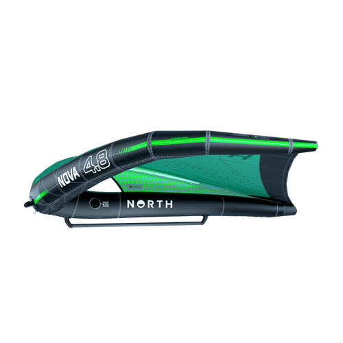 2025 North Nova Wing - Marine Green, Side Profile