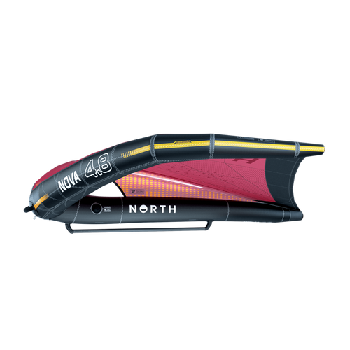 2025 North Nova Wing - Rubine Red Colorway, Side Profile