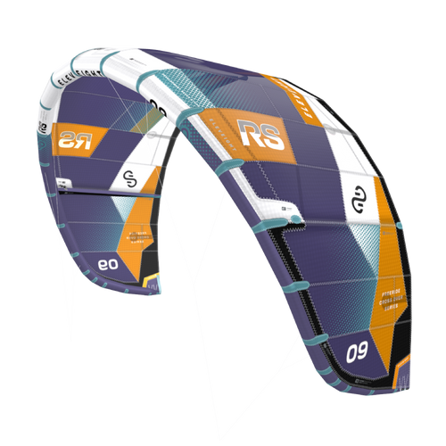 2026 Eleveight RS V9 Kiteboarding Kite - Purple