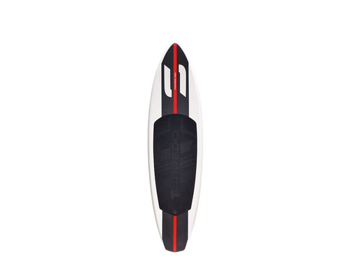 2025 SabFoil Torpedo Foilboard - White Edition