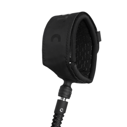 Mystic 9' Surf Leash - Black