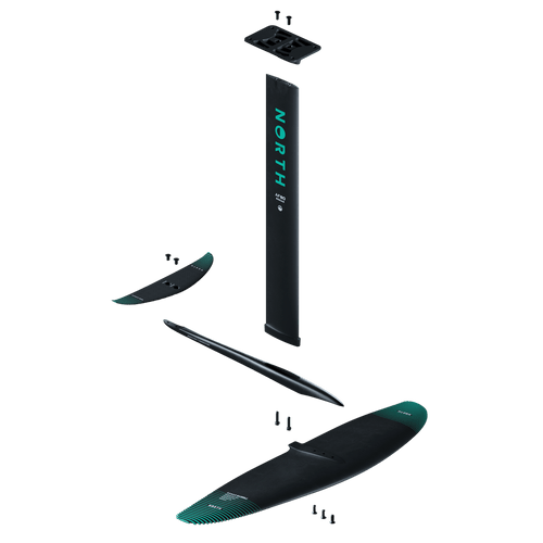 North Sonar Prime Aluminium & E-Glass Foil
