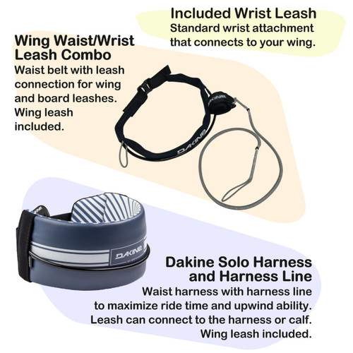 Big Kahuna/Light Wind Wing Foil Package