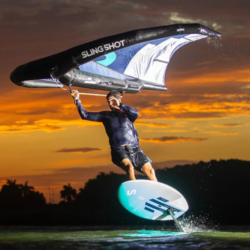 Riding the 2026 Slingshot SlingWing V6