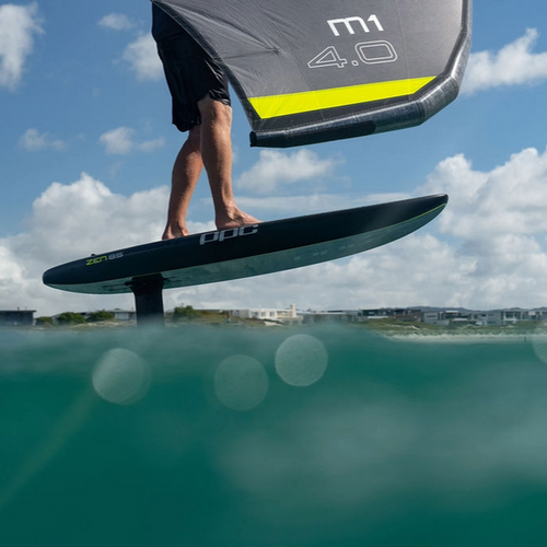Foiling on the PPC Zen Mid-Length Wing Foil Board