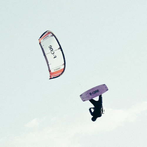 Boosting with a twintip on the F-One TRIGGER TEC