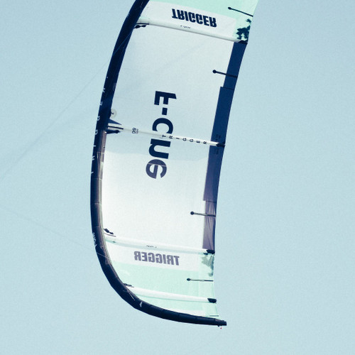 Close-up of the five-strut design on the TRIGGER TEC