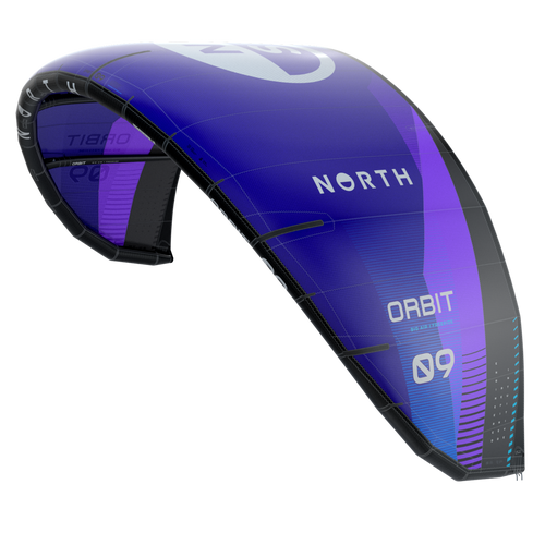 2026 North Orbit Kiteboarding Kite - Deep Purple