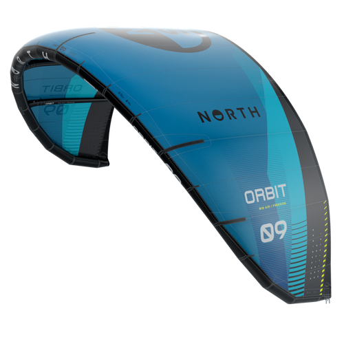2026 North Orbit Kiteboarding Kite - Turquoise