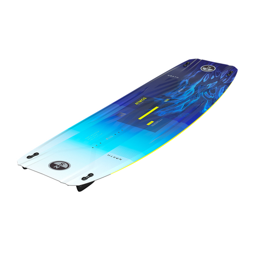 2026 North Atmos Twintip Kiteboard - Top Deck