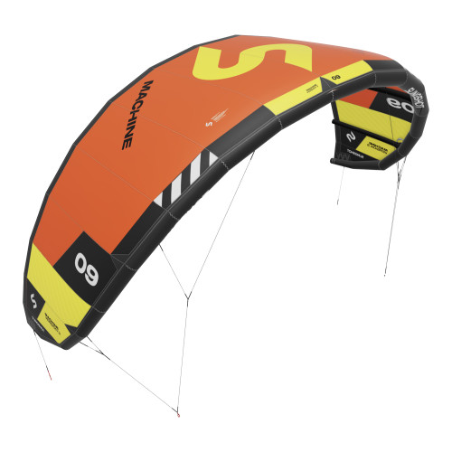2026 Slingshot Machine V3 Kiteboarding Kite - Canopy Profile