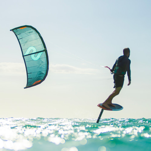 Kite foiling with the 2026 Slingshot Ghost V4