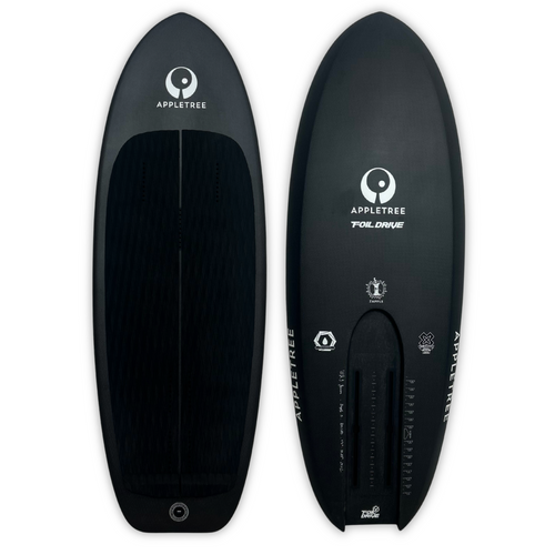 2026 Appletree Zapple S Surf Foil Board - Top and Bottom Deck
