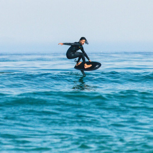 Kyle Cabano on the 2026 Appletree AppleSlice Prone Foil Board