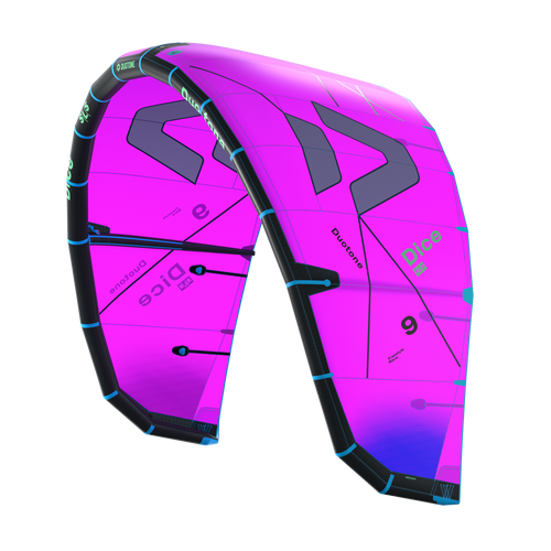2026 Duotone Dice SLS Kiteboarding Kite - C04 (Purple)