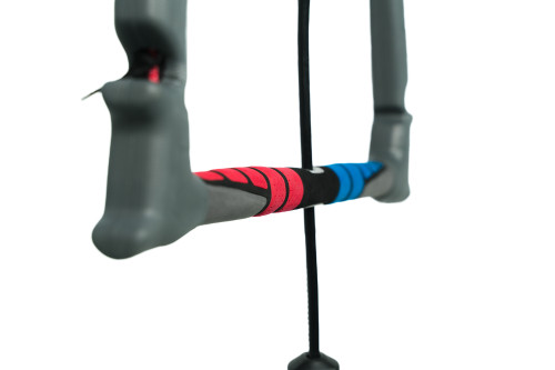 2025 Ozone Contact Water V5 Control Bar - Grip with PU Covered Depower Line