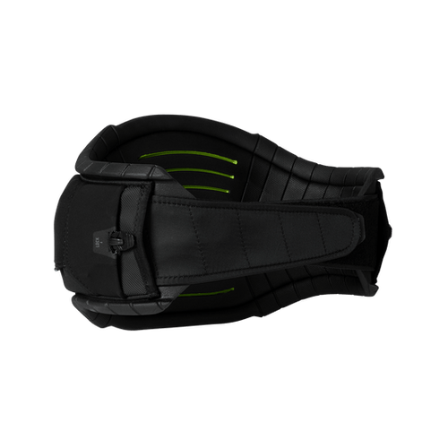 2025 Mystic Stealth Waist Harness - Black/Lime Color - Side