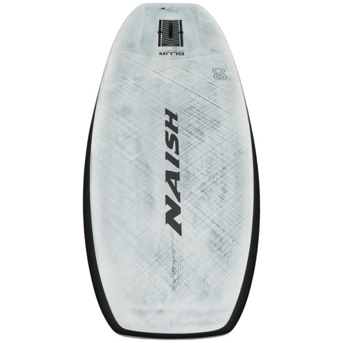 2026 Naish Blur Wing Foil Board - Bottom Deck Nose